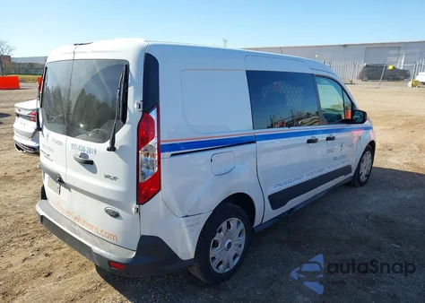 2020 Ford Transit Connect Xlt z USA, uszkodzony, nr VIN NM0LS7F21L1438773